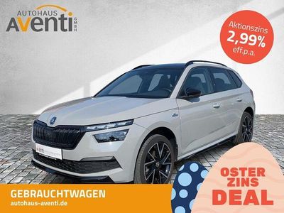 Gebraucht Skoda Kamiq Monte Carlo 150 PS (110 kW) 2021 Steel grau SUV