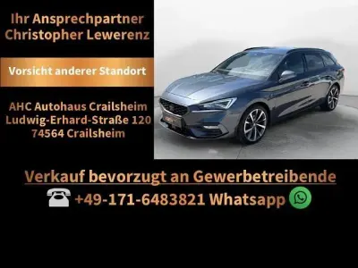 Usata Seat Leon ST FR 150 CV (110 kW) 2021 Grigio Station wagon