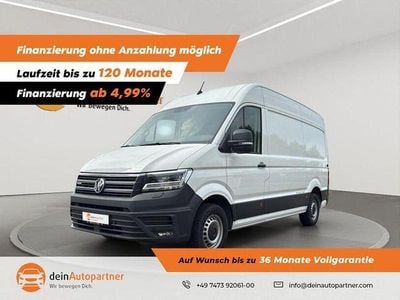 Gebraucht VW e-Crafter 100 kW (136 PS) 2021 Candyweiß Van
