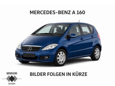 Usata Mercedes A160 85 CV (62 kW) 2011 Blu