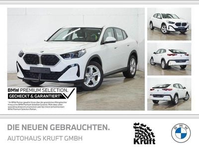Gebraucht BMW X2 156 PS (114 kW) 2025 Alpinweiß uni SUV