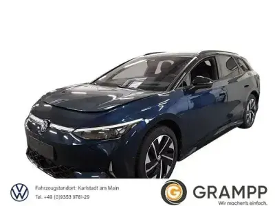 Gebraucht VW ID.7 GTX 11 kW (15 PS) 2025 Schwarz Kombi