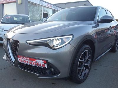 Gebraucht Alfa Romeo Stelvio Super 179 PS (131 kW) 2018 Grau SUV