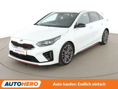 Gebraucht Kia Ceed GT GT 204 PS (150 kW) 2019 Weiß Limousine