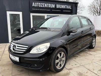 Gebraucht Mercedes B180 109 PS (80 kW) 2007 Schwarz Van / Kleinbus