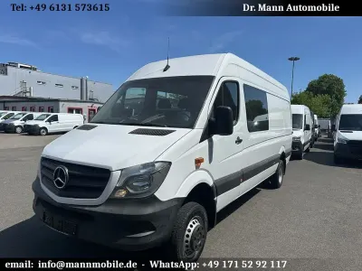 Gebraucht Mercedes Sprinter 163 PS (119 kW) 2018 Weiß Van