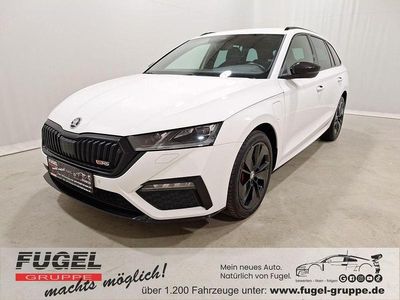Gebraucht Skoda Octavia RS 245 PS (180 kW) 2022 Weiß Kombi