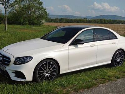 gebraucht Mercedes E200 AMG Line - Night Paket - 9G Tronic