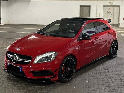 Gebraucht Mercedes A45 AMG AMG 361 PS (265 kW) 2015 Rot Limousine