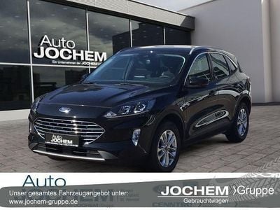 Gebraucht Ford Kuga Titanium 224 PS (164 kW) 2022 Schwarz SUV