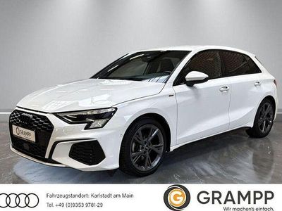 Gebraucht Audi A3 S-Line 150 PS (110 kW) 2024 Weiß Limousine