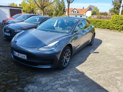 Occasion Tesla Model 3 Standard Range Plus 208 kW (283 PK) 2020 Grijs Sedan