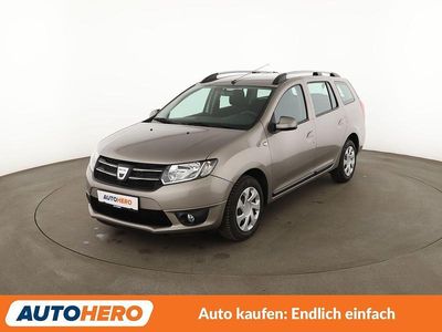 Gebraucht Dacia Logan MCV Lauréate 90 PS (66 kW) 2015 Gold Kombi