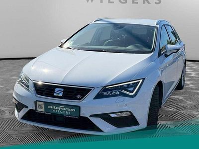 Usata Seat Leon ST FR 150 CV (110 kW) 2019 Bianco Station wagon