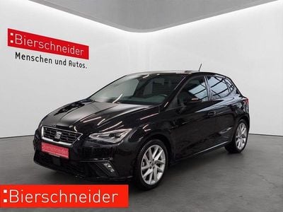 Schwarz Gebraucht 2024 Seat Ibiza FR Limousine | 21.950 € (Fairer Preis)