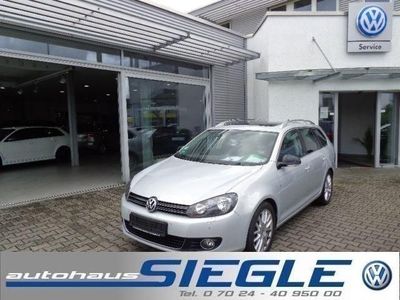 Gebraucht VW Golf VII Style 105 PS (77 kW) 2012 Silber Kombi