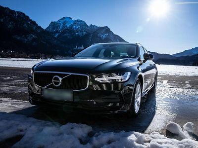 Usata Volvo V90 150 CV (110 kW) 2018 Nero Station wagon