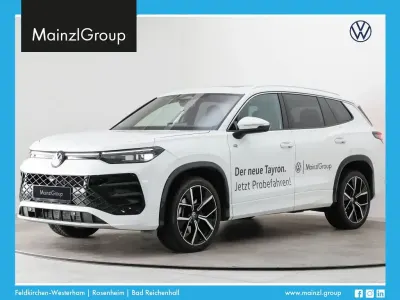 Brugt VW Tayron R-line 193 HK (141 kW) 2025 Hvid SUV