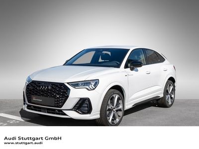 Gletscherweiß metallic Gebraucht 2024 Audi Q3 Sportback S-Line SUV | 45.940 € (Etwas zu teuer)