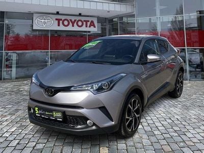 Usata Toyota C-HR Team 116 CV (85 kW) 2018 Grigio SUV