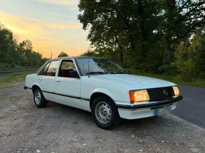 Gebraucht Opel Rekord 75 PS (55 kW) 1978 Weiß Limousine