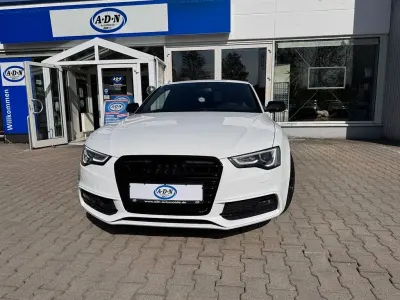 Gebraucht Audi A5 S-Line 204 PS (150 kW) 2013 Weiß Coupé