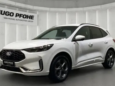 Gebraucht Ford Kuga ST-Line X 186 PS (136 kW) 2024 Frozen white SUV