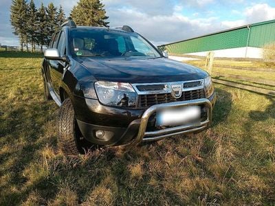 Gebraucht Dacia Duster 107 PS (78 kW) 2011 Braun SUV