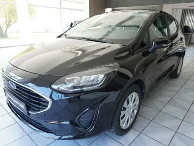 Gebraucht Ford Fiesta Cool & Connect 75 PS (55 kW) 2022 Schwarz metallic Kleinwagen