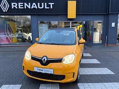 Gelb Gebraucht 2020 Renault Twingo Techno Kleinwagen | 9.990 € (Guter Preis)
