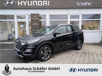 Schwarz Gebraucht 2018 Hyundai Tucson Style SUV | 17.285 € (Fairer Preis)