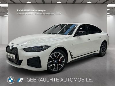 Weiß Gebraucht 2022 BMW i4 M Sport Limousine | 46.890 € (Fairer Preis)