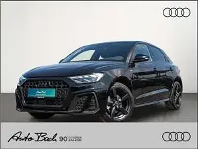Neu Audi A1 116 PS (85 kW) 2026 Schwarz (mythosschwarz metallic) SUV