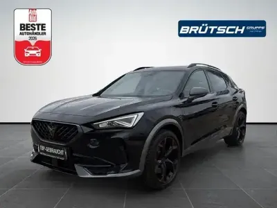 Gebraucht Cupra Formentor VZ 245 PS (180 kW) 2022 Mitternachtsschwarz metallic SUV