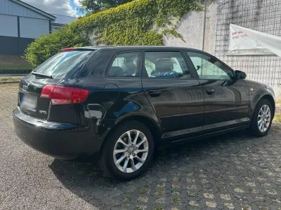 Gebraucht Audi A3 105 PS (77 kW) 2007 Schwarz Kleinwagen