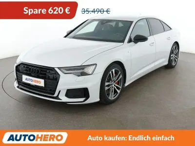 Gebraucht Audi A6 Sport 367 PS (269 kW) 2022 Weiß Limousine