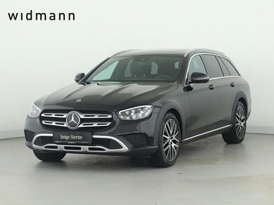 Gebraucht Mercedes E220 All-Terrain 194 PS (142 kW) 2020 Metalliclack obsidianschwarz Kombi