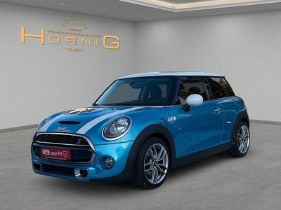 Gebraucht Mini Cooper S 192 PS (141 kW) 2016 Blau Kleinwagen