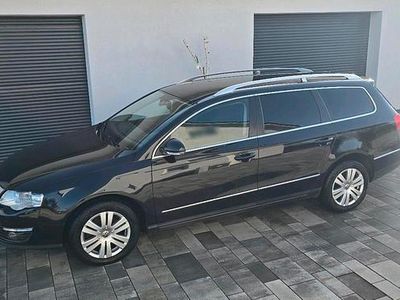 Gebraucht VW Passat Highline 140 PS (102 kW) 2007 Schwarz Kombi