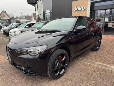 Neu Alfa Romeo Stelvio Veloce 280 PS (205 kW) 2026 Schwarz SUV