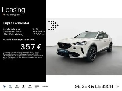 Używany Cupra Formentor VZ 245 KM (180 kW) 2022 Biały SUV