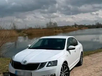 Gebraucht Skoda Octavia Drive 116 PS (85 kW) 2017 Weiß Limousine