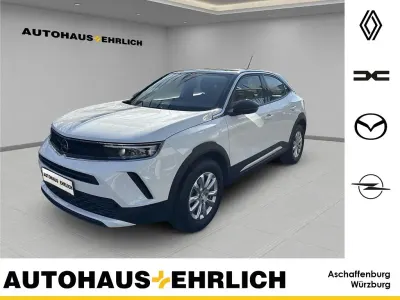 Gebraucht Opel Mokka Edition 101 PS (74 kW) 2023 Weiß SUV