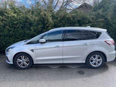 gebraucht Ford S-MAX 2,0 EcoBlue 140kW Titanium Vollausstattung