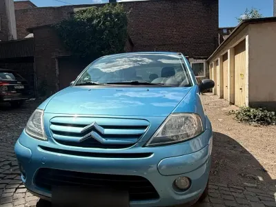 Gebraucht Citroën C3 74 PS (54 kW) 2005 Blau Kleinwagen