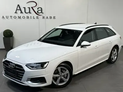 Używany Audi A4 Advanced 204 KM (150 kW) 2021 Biały Kombi