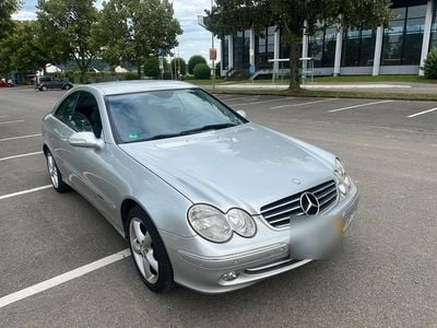 Mercedes CLK320