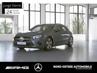 Gebraucht Mercedes A180 Progressive 136 PS (100 kW) 2021 Metalliclack mountaingrau Limousine