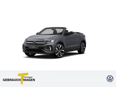Usata VW T-Roc Cabriolet R-line 150 CV (110 kW) 2025 Grigio Cabrio