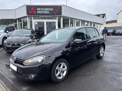 Gebraucht VW Golf VI Match 122 PS (89 kW) 2012 Schwarz Kleinwagen